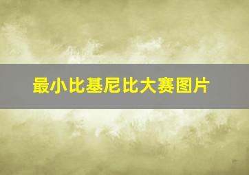 最小比基尼比大赛图片