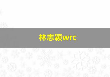 林志颖wrc