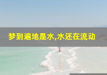 梦到遍地是水,水还在流动