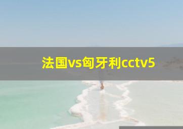 法国vs匈牙利cctv5