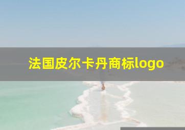 法国皮尔卡丹商标logo