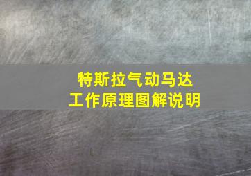 特斯拉气动马达工作原理图解说明