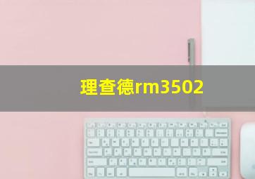 理查德rm3502