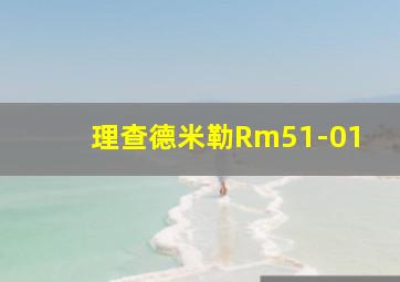 理查德米勒Rm51-01