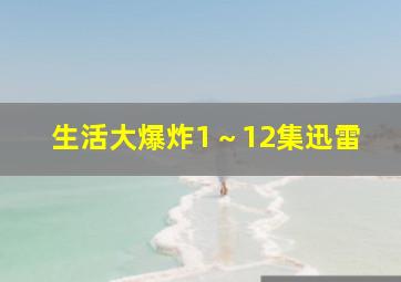 生活大爆炸1～12集迅雷