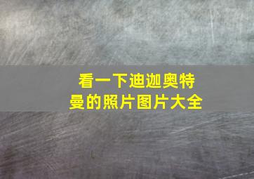 看一下迪迦奥特曼的照片图片大全