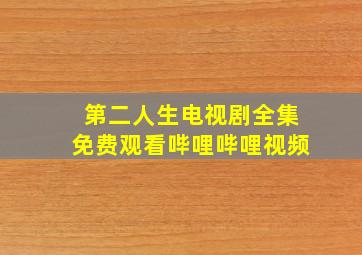 第二人生电视剧全集免费观看哔哩哔哩视频