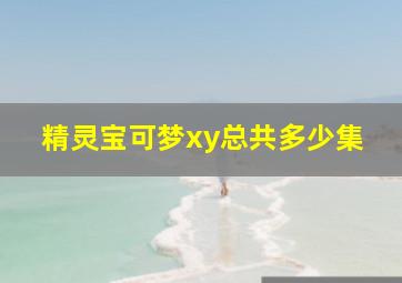 精灵宝可梦xy总共多少集