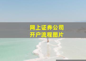 网上证券公司开户流程图片