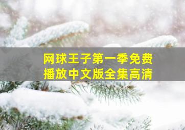 网球王子第一季免费播放中文版全集高清