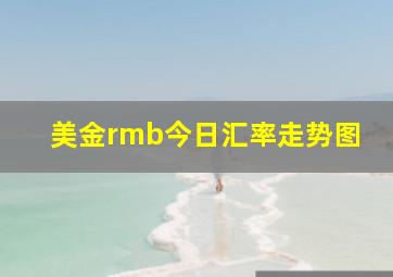 美金rmb今日汇率走势图