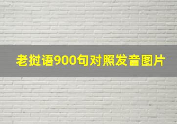 老挝语900句对照发音图片