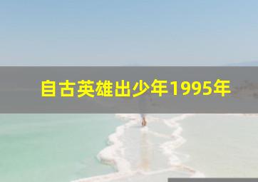 自古英雄出少年1995年