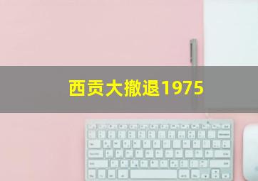 西贡大撤退1975