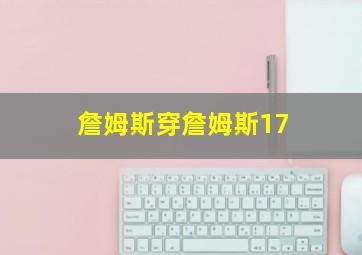 詹姆斯穿詹姆斯17