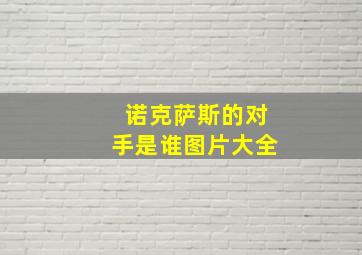 诺克萨斯的对手是谁图片大全