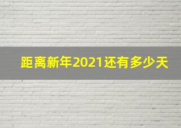 距离新年2021还有多少天