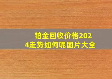 铂金回收价格2024走势如何呢图片大全