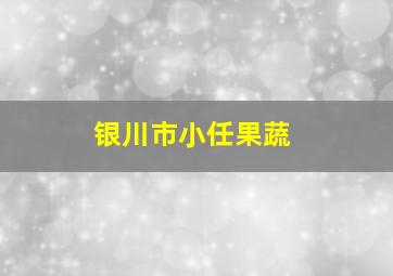 银川市小任果蔬