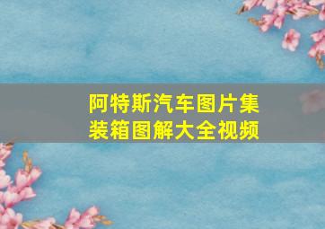 阿特斯汽车图片集装箱图解大全视频