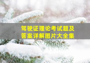 驾驶证理论考试题及答案详解图片大全集