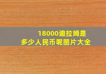 18000迪拉姆是多少人民币呢图片大全