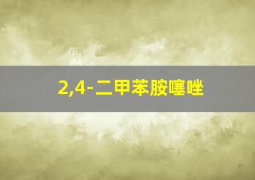 2,4-二甲苯胺噻唑