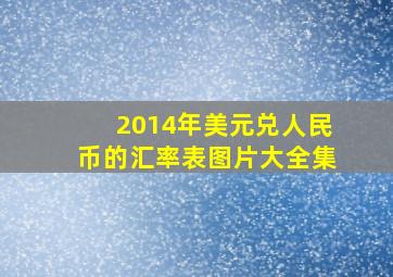 2014年美元兑人民币的汇率表图片大全集