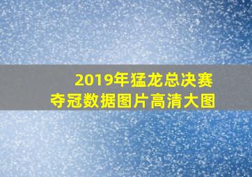 2019年猛龙总决赛夺冠数据图片高清大图