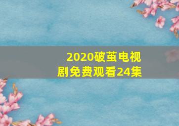 2020破茧电视剧免费观看24集