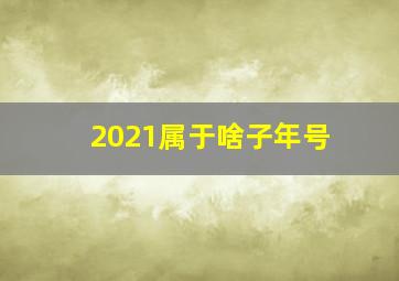 2021属于啥子年号