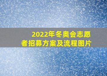 2022年冬奥会志愿者招募方案及流程图片