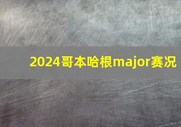 2024哥本哈根major赛况