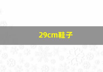 29cm鞋子