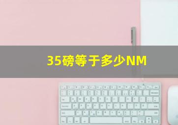 35磅等于多少NM