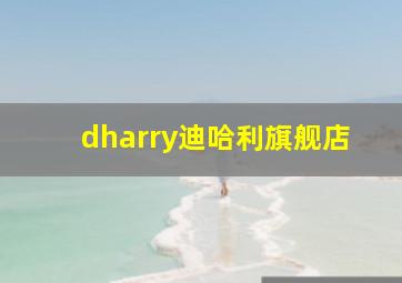 dharry迪哈利旗舰店