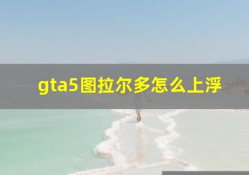 gta5图拉尔多怎么上浮