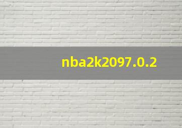 nba2k2097.0.2