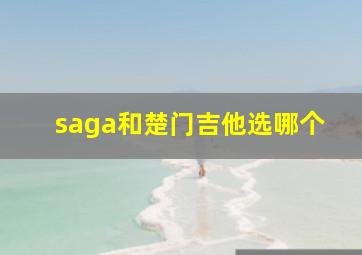 saga和楚门吉他选哪个