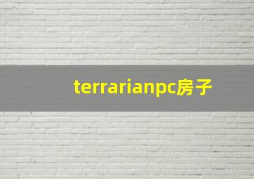 terrarianpc房子