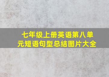 七年级上册英语第八单元短语句型总结图片大全