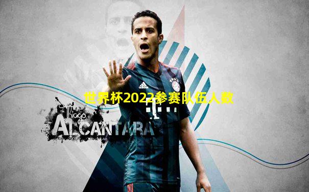 世界杯2022参赛队伍人数