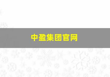 中盈集团官网