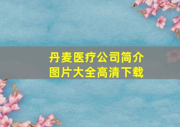 丹麦医疗公司简介图片大全高清下载