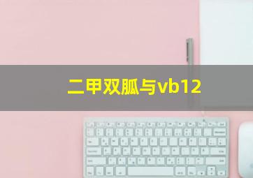 二甲双胍与vb12