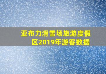 亚布力滑雪场旅游度假区2019年游客数据