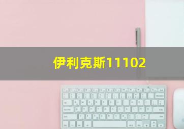 伊利克斯11102