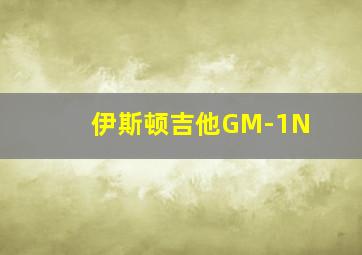 伊斯顿吉他GM-1N