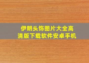 伊朗头饰图片大全高清版下载软件安卓手机