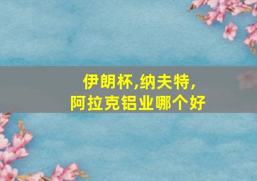 伊朗杯,纳夫特,阿拉克铝业哪个好